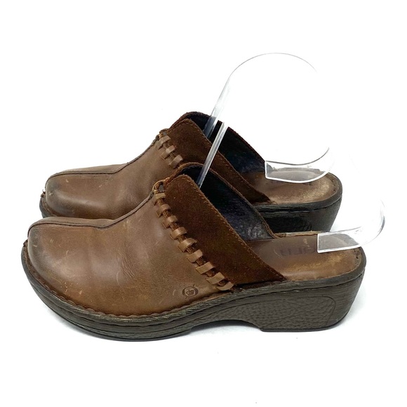Born Mule Clogs - Picture 1 of 8